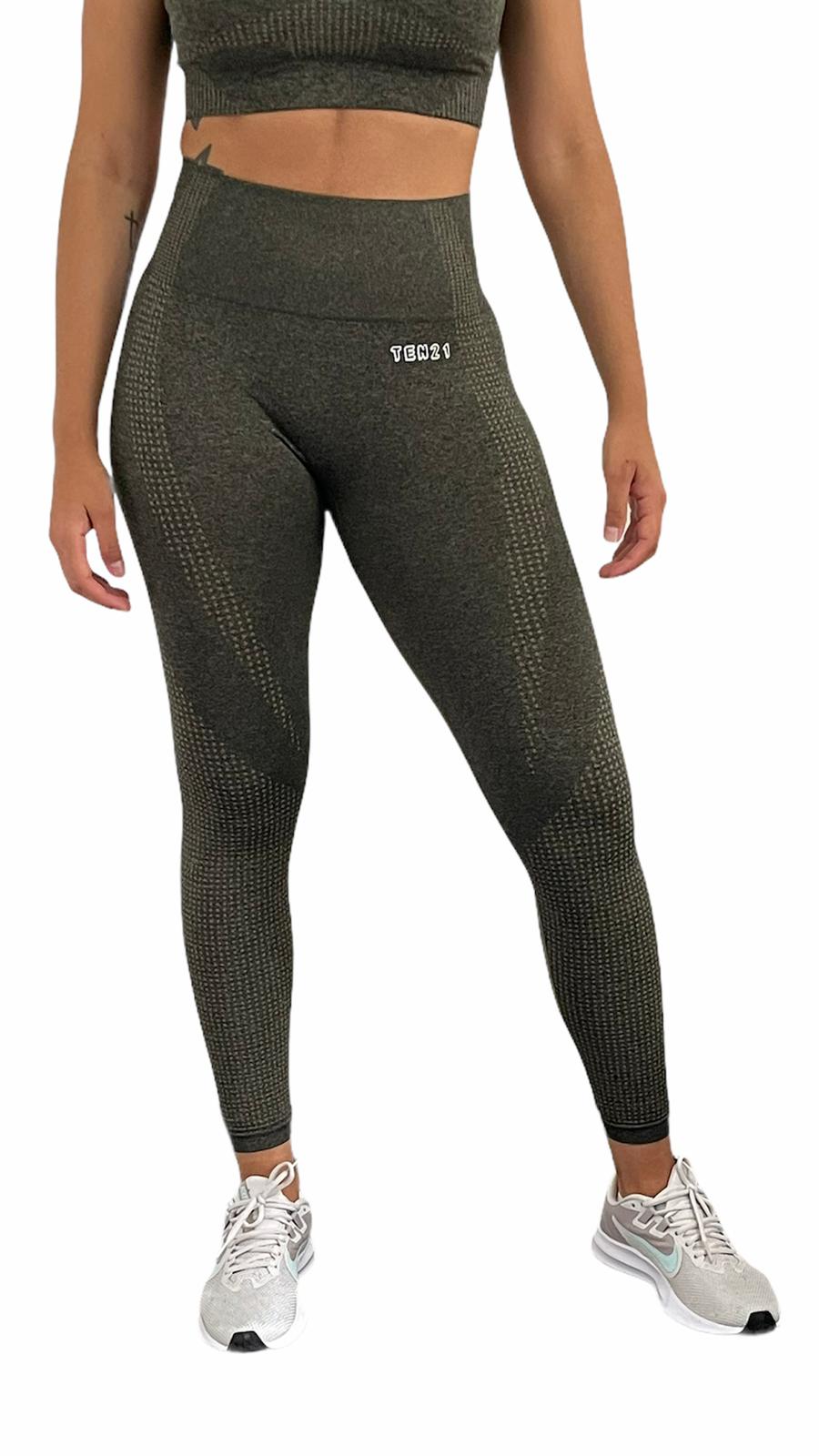 Storm Leggings - Dark Green