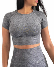 Load image into Gallery viewer, Storm Short Sleeve top - Dark Grey
