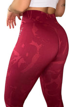 Load image into Gallery viewer, Camo Legging - Red
