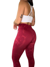 Load image into Gallery viewer, Camo Legging - Red
