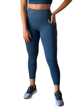 Load image into Gallery viewer, Nightfall Legging - Blue
