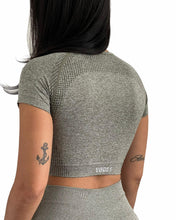 Load image into Gallery viewer, Breeze Short Sleeve Top - Khaki Green
