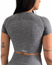 Load image into Gallery viewer, Storm Short Sleeve top - Dark Grey
